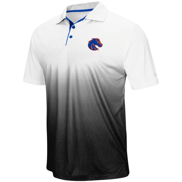 Polo Colosseum gris pour homme Boise State Broncos Magic Team Logo