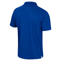 Men's Colosseum Royal Boise State Broncos No Problemo Polo