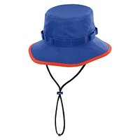 Men's Nike Royal Boise State Broncos 2024 Sideline Apex Performance Boonie Bucket Hat