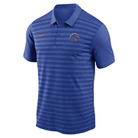 Men's Nike Royal Boise State Broncos 2024 Sideline Victory Coaches Performance Polo