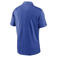 Men's Nike Royal Boise State Broncos 2024 Sideline Victory Coaches Performance Polo