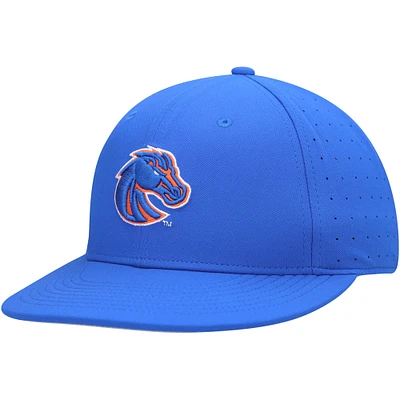 Casquette ajustée Nike Royal Boise State Broncos Aero True Baseball Performance pour homme