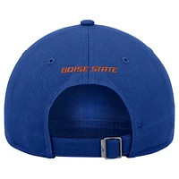 Men's Nike  Royal Boise State Broncos Club Adjustable Hat