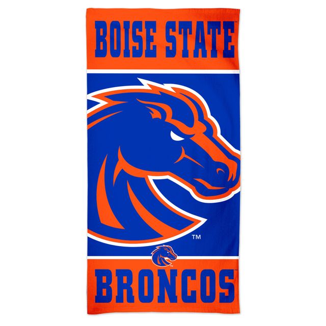 Serviette de plage Spectra WinCraft Boise State Broncos 76,2 x 152,4 cm