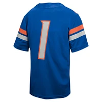 Youth Nike #1 Royal Boise State Broncos Untouchable Football Jersey