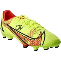 Erling Haaland Borussia Dortmund Autographed Yellow Cleat