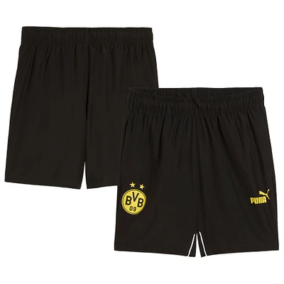 Short Puma noir Borussia Dortmund ftblArchive dryCELL pour homme