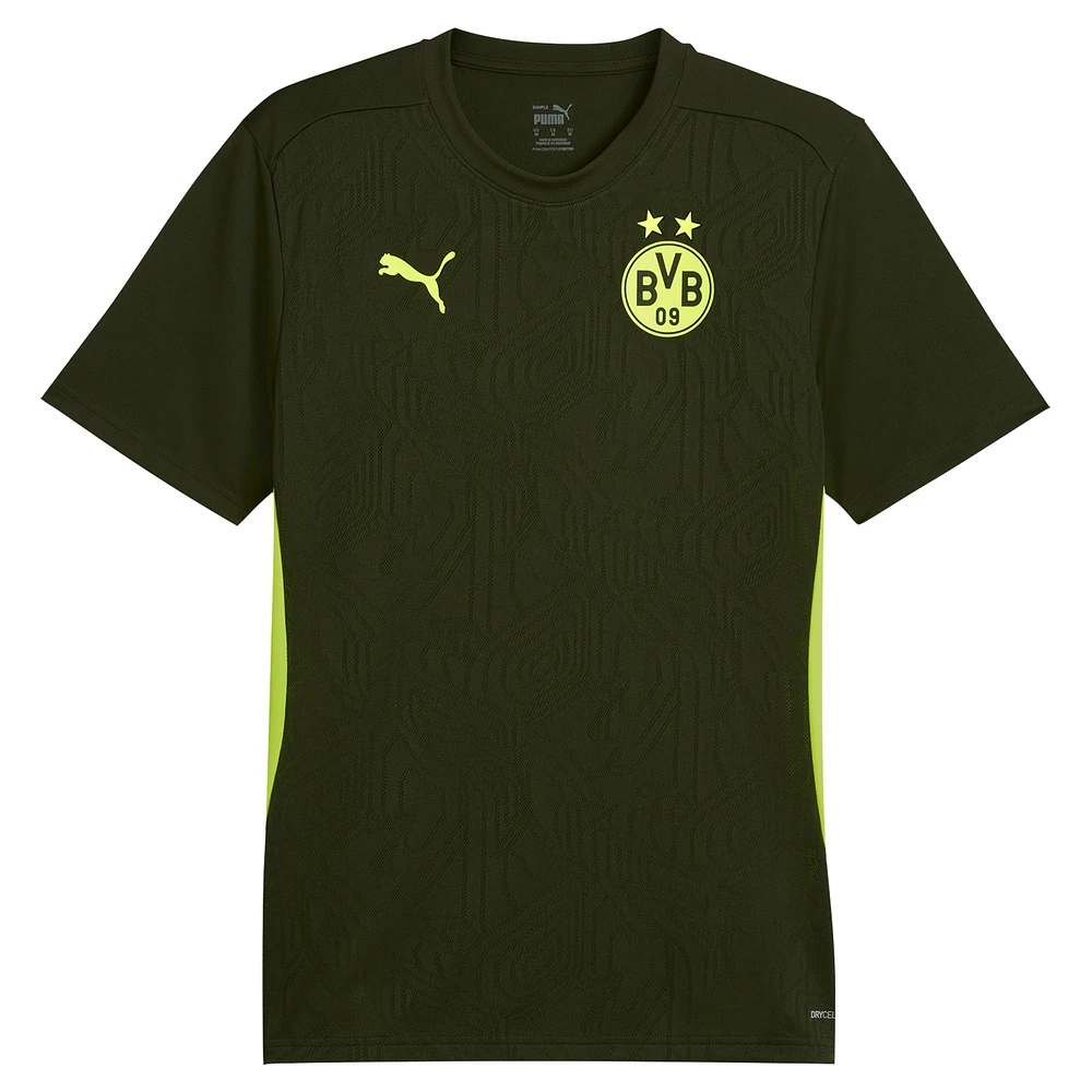 Men's Puma  Green Borussia Dortmund 2024/25 Training Jersey