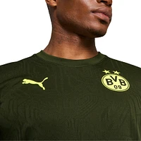 Men's Puma  Green Borussia Dortmund 2024/25 Training Jersey