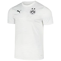 Men's Puma White Borussia Dortmund 2024/25 Pre-Match Jersey