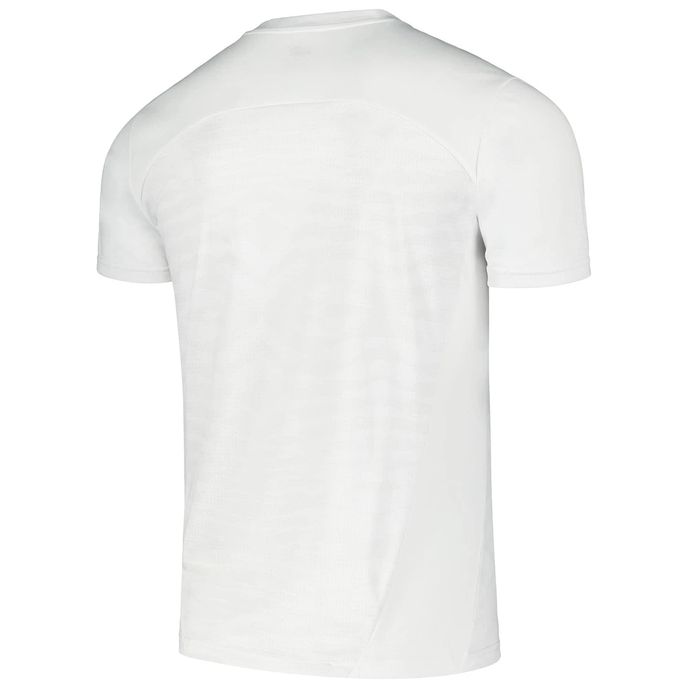 Men's Puma White Borussia Dortmund 2024/25 Pre-Match Jersey