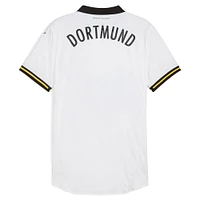 Men's Puma  White Borussia Dortmund 2024/25 Third Authentic Jersey