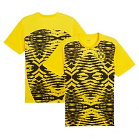 Men's Puma Yellow AC Milan 2024/25 Pre-Match Jersey