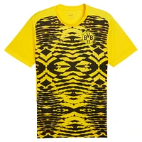 Men's Puma Yellow AC Milan 2024/25 Pre-Match Jersey