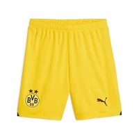 Men's Puma  Yellow Borussia Dortmund 2023/24 Home Replica Shorts