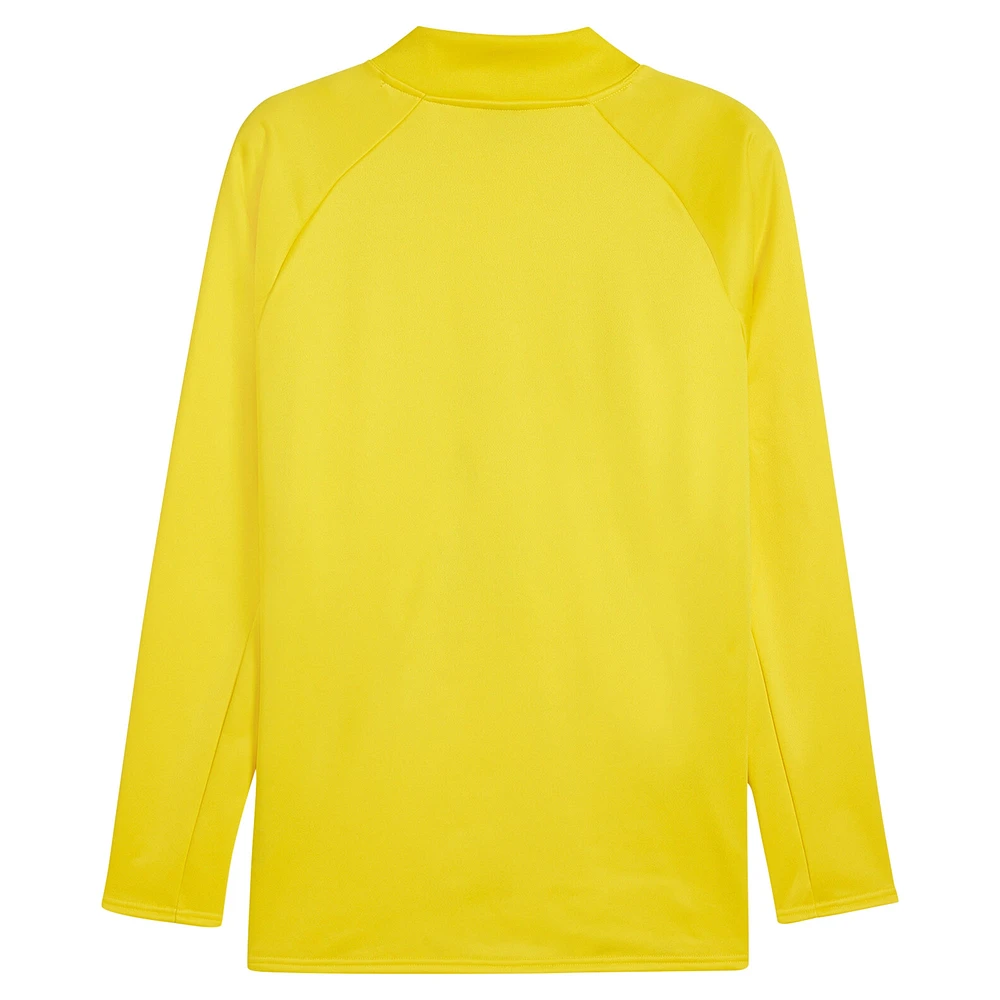 Men's Puma Yellow Borussia Dortmund 2023/24 Pre-Match Pullover Raglan Sweat Top