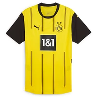 Men's Puma Yellow Borussia Dortmund 2024/25 Home Authentic Jersey