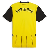 Men's Puma Yellow Borussia Dortmund 2024/25 Home Authentic Jersey