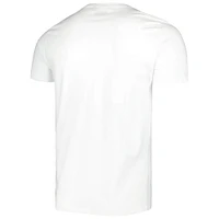 Men's White Borussia Dortmund Graffiti T-Shirt