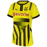 Women's Puma Yellow Borussia Dortmund 2024/25 Cup Replica Jersey