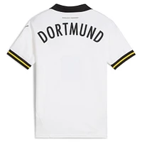 Youth Puma White Borussia Dortmund 2024/25 Third Replica Jersey