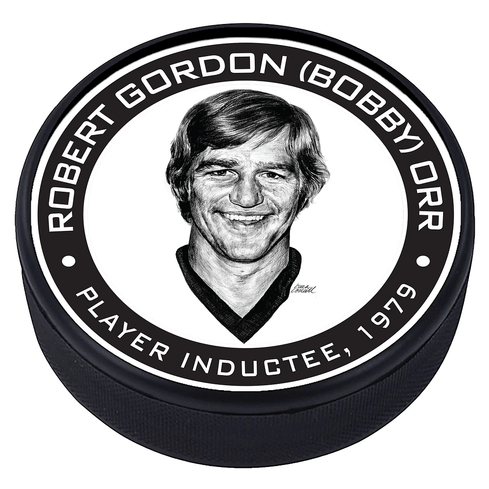 Bobby Orr Boston Bruins - 1979 Legends Line Textured Hockey Puck