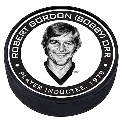 Bobby Orr Boston Bruins - 1979 Legends Line Textured Hockey Puck