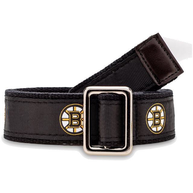 V118481 BRUINS NOIR NHL GELLS ALLER À CEINTURE ADULTE ACCBEL