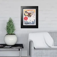 Boston Bruins Sport News Boston Garden Bear Goalie - 12'' x 16'' Framed Program Cover