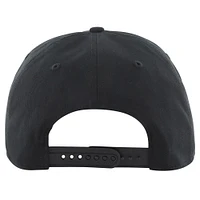 Casquette réglable avec attelage de boîte de pénalité des champions de la Coupe Stanley 6X des Bruins de Boston noirs '47 pour hommes