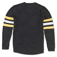 T-shirt à manches longues pour hommes, American Needle, noir, Bruins de Boston, Sudbury
