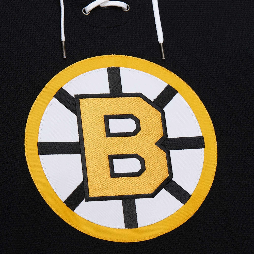 Men's Bobby Orr Black Boston Bruins 1971-72 Power Play Jersey