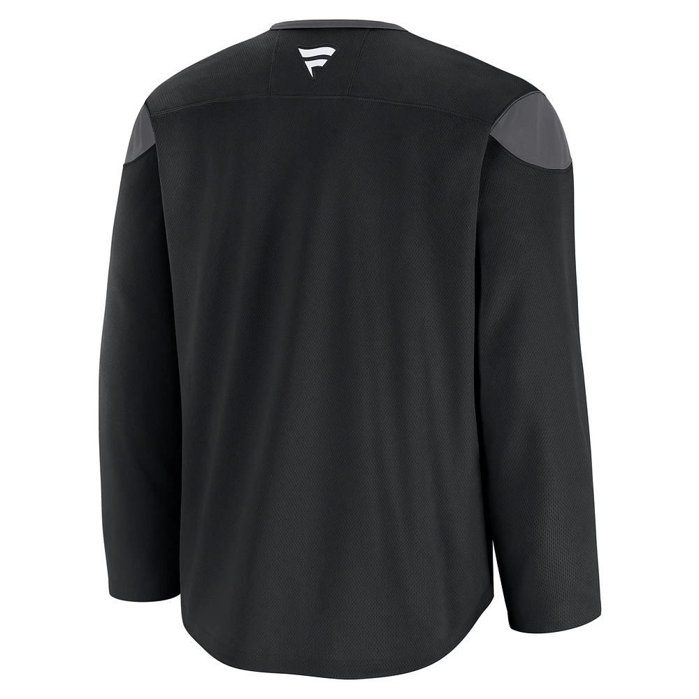 Men's Fanatics Black Boston Bruins Team Practice Jersey