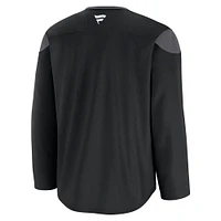 Men's Fanatics Black Boston Bruins Team Practice Jersey