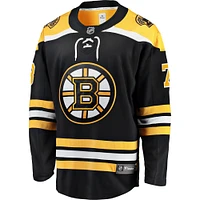 Men's Fanatics Charlie McAvoy Black Boston Bruins Breakaway - Player Jersey