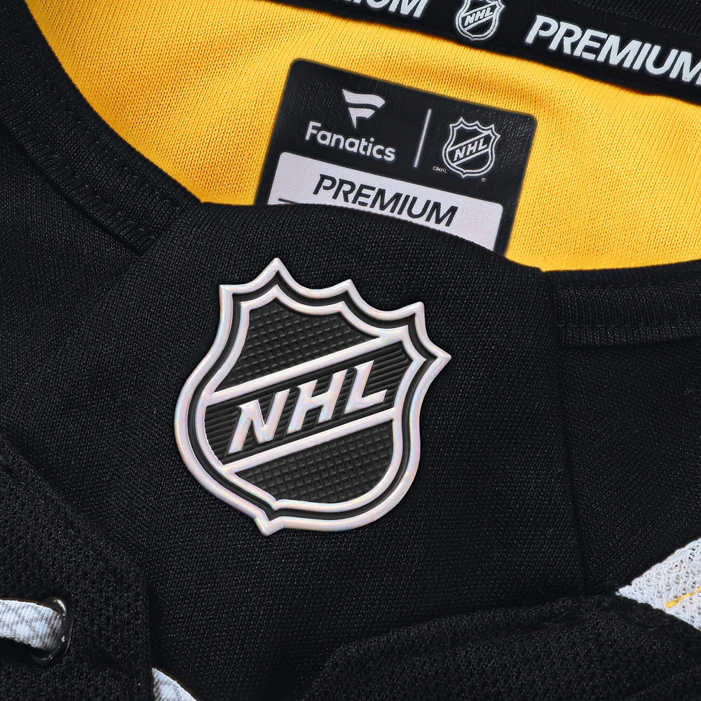 Men's Fanatics Charlie McAvoy Black Boston Bruins Home Premium Jersey