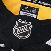 Men's Fanatics Charlie McAvoy Black Boston Bruins Home Premium Jersey