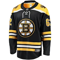 Men's Fanatics Oskar Steen Black Boston Bruins Home Breakaway Player Jersey