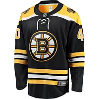 Men's Fanatics Tuukka Rask Black Boston Bruins Breakaway Home Jersey