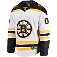 Men's Fanatics White Boston Bruins Breakaway - Custom Jersey