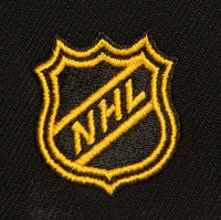 Men's Mitchell & Ness Black Boston Bruins Soul Triple Up Snapback Hat