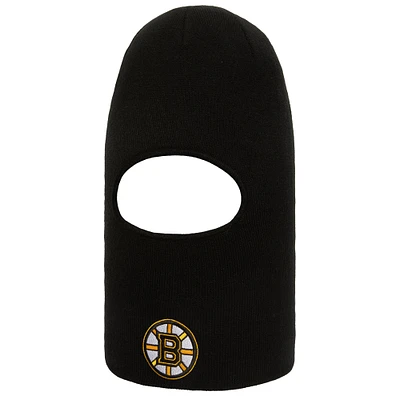 Bonnet en tricot à revers noir Boston Bruins Tailgate de Mitchell & Ness pour homme