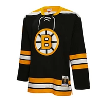 Men's Mitchell & Ness Bobby Orr Black Boston Bruins  1971 Blue Line Player Jersey