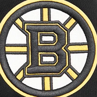 Men's Pro Standard Black Boston Bruins Crest Emblem Pullover Sweatshirt