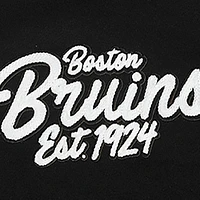 Men's Pro Standard  Black Boston Bruins Paint the City Pullover Hoodie