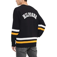 Men's Tommy Hilfiger Black Boston Bruins Nolan Long Sleeve T-Shirt