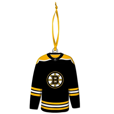 Ornement de maillot des Bruins de Boston The Sports Vault