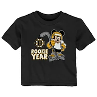 Toddler Boston Bruins Disney Rookie Year T-Shirt & Shorts Set