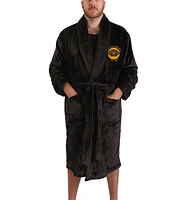 Unisex Black Boston Bruins Centennial Logo Robe