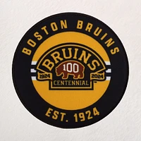 Unisex White Boston Bruins Centennial Logo Robe